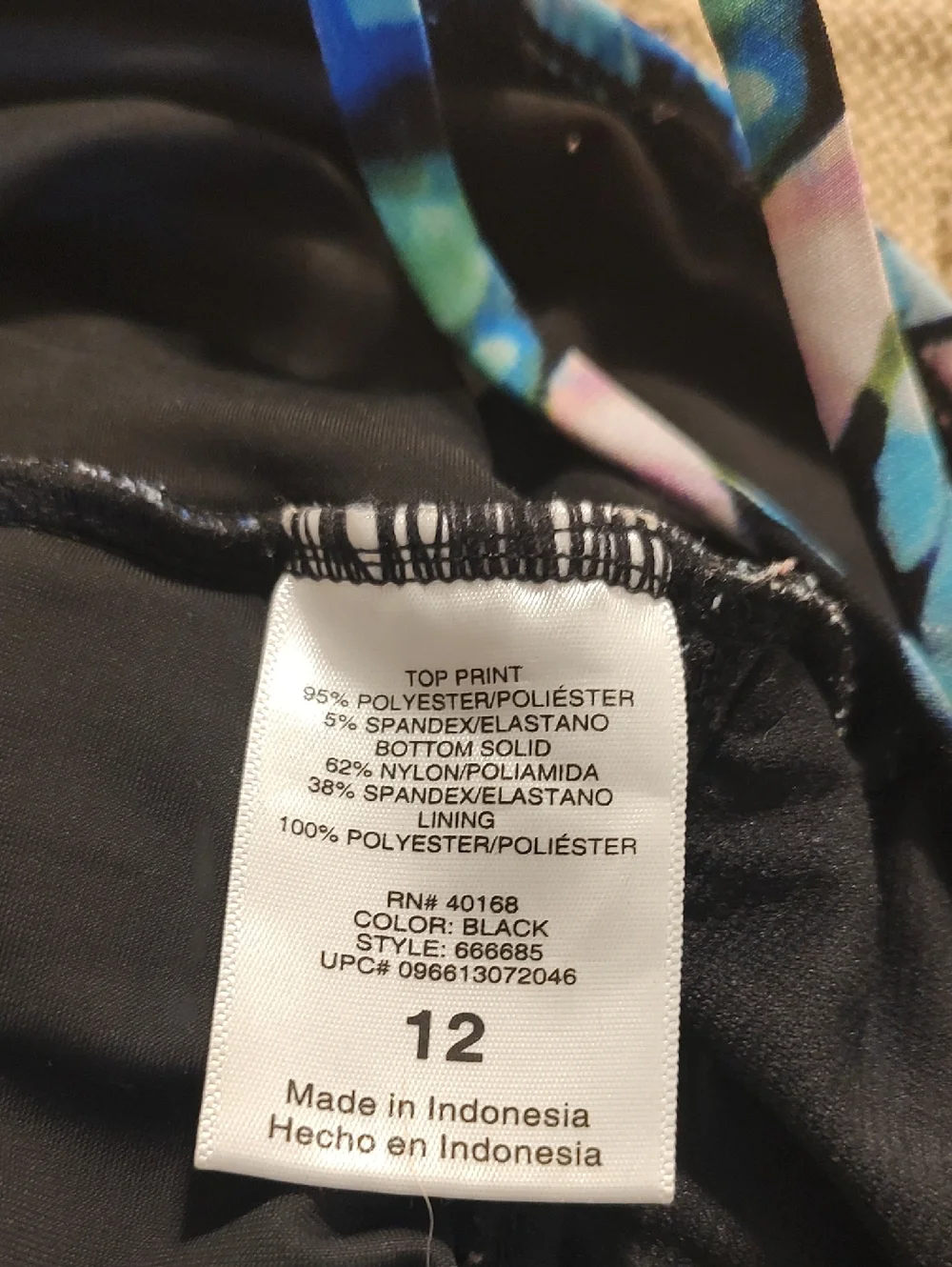 Cute, Modest One Piece Swimsuit